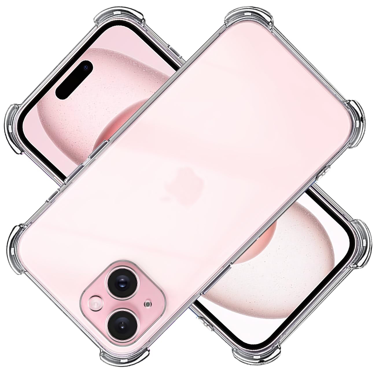 Amazon | 対応 iPhone 15 ケース いpほね15 スマホケース TPU バンパー